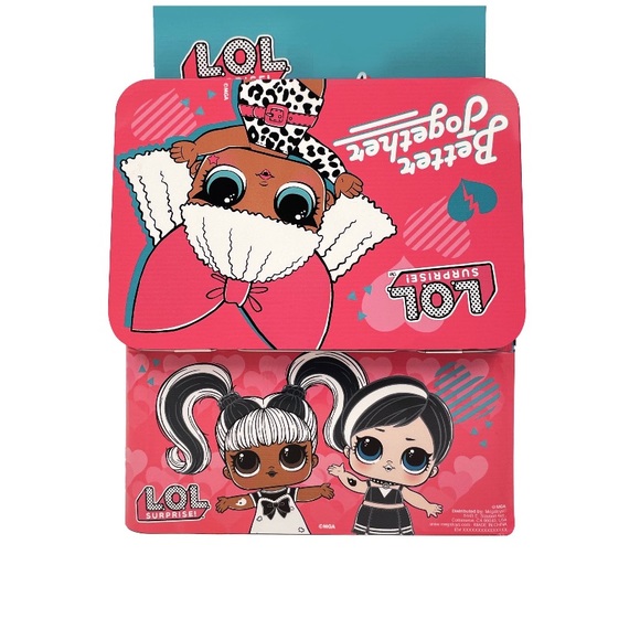 Valentine’s Day Lol Surprise Tin Box gift Set. - Picture 4 of 7